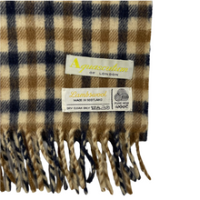 Load image into Gallery viewer, Aquascutum Classic House Check Pure Lambswool Scarf - One Size Fits All