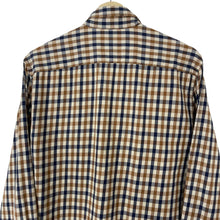 Load image into Gallery viewer, Aquascutum House Check Long Sleeved Shirt - Medium (M) PTP 20.75"