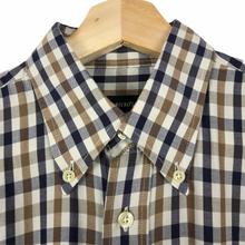 Load image into Gallery viewer, Aquascutum House Check Long Sleeved Shirt - Medium (M) PTP 24"