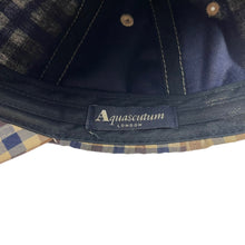 Load image into Gallery viewer, Aquascutum House Check Adjustable Cap - One Size Fits All