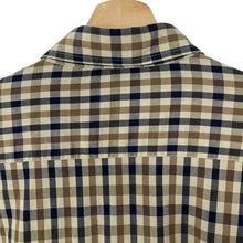 Load image into Gallery viewer, Aquascutum House Check Long Sleeved Shirt - Extra Large (XL) PTP 25.75"