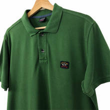 Load image into Gallery viewer, Paul and Shark Green Short Sleeved Polo - Double Extra Large (XXL) PTP 22"