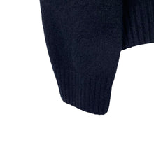 Load image into Gallery viewer, Paul and Shark Navy Crew Neck Wool Sweater - Large (L) PTP 22.5"