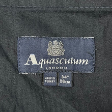 Load image into Gallery viewer, Aquascutum House Club Check Vicuna Shorts - W 34"