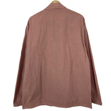 Load image into Gallery viewer, Stone Island Salmon Pink Full Zip Pocket Overshirt - Double Extra Large (XXL) PTP 26.25"