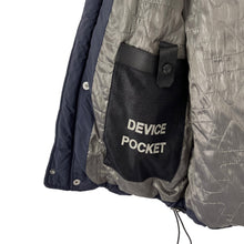 Load image into Gallery viewer, Ma.Strum Navy Hooded Harrier Field Gilet Body Warmer - Medium (M) PTP 22.5"