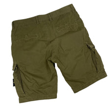 Load image into Gallery viewer, Stone Island Khaki Bermuda Cargo Shorts - W 30"