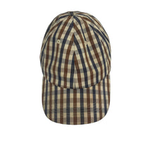 Load image into Gallery viewer, Aquascutum House Check Adjustable Cap - One Size Fits All