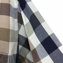 Load image into Gallery viewer, Aquascutum Block Check Long Sleeved Shirt - Medium (M) PTP 22"