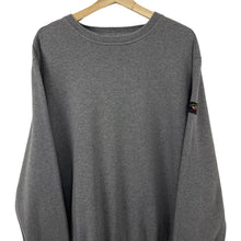 Load image into Gallery viewer, Paul and Shark Grey Crew Neck Sweater - Double Extra Large (XXL) PTP 26.5"