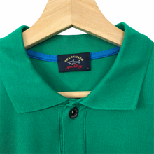 Load image into Gallery viewer, Paul and Shark Green Short Sleeved Polo - Large (L) PTP 21.5"