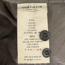 Load image into Gallery viewer, Stone Island Grey Double Pocket Overshirt - Large (L) PTP 21.75"
