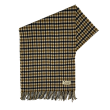 Load image into Gallery viewer, Aquascutum Classic House Check 100% Lambswool Scarf - One Size Fits All