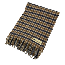 Load image into Gallery viewer, Aquascutum Classic House Check Lambswool / Cashmere Scarf - One Size Fits All