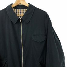 Load image into Gallery viewer, Aquascutum Reversible Full Zip Harrington Jacket - Medium (M) PTP 27.5"