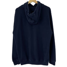 Load image into Gallery viewer, Paul and Shark Navy Spell Out Logo Hoody - Triple Extra Large (XXXL) PTP 24.5"