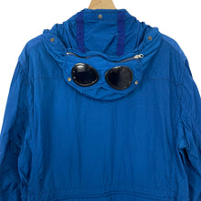 Load image into Gallery viewer, C.P Company Blue Multi Pocket Nysack Goggle Jacket - 54 PTP 23"