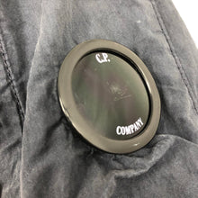 Load image into Gallery viewer, C.P Company Navy Pocket Lens Overshirt - Small (S) PTP 19.75"
