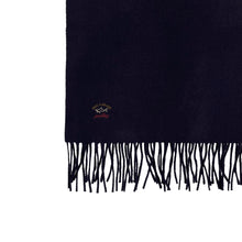Load image into Gallery viewer, Paul and Shark Navy 100% Pure New Wool Scarf - One Size Fits All