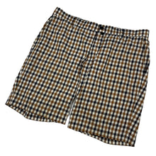 Load image into Gallery viewer, Aquascutum House Club Check Vicuna Shorts - W 36"