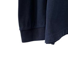 Load image into Gallery viewer, Paul and Shark Navy Long Sleeved Polo - Five Extra Large (5XL) PTP 31"