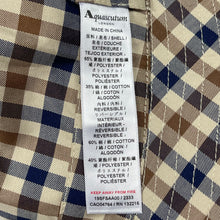 Load image into Gallery viewer, Aquascutum House Check / Beige Reversible Bucket Hat - One Size Fits All