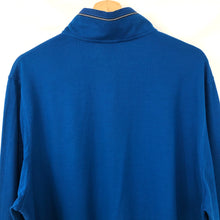 Load image into Gallery viewer, Paul and Shark Blue Half Zip Pullover Sweater - Extra Large (XL) PTP 23"
