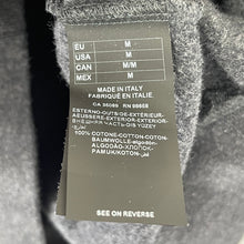 Load image into Gallery viewer, Paul and Shark Grey Embroidered Logo Hoody - Medium (M) PTP 20.75"