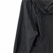Load image into Gallery viewer, C.P Company Black Goggle Hooded Overshirt - Large (L) PTP 21"