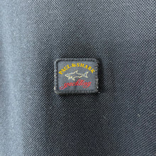 Load image into Gallery viewer, Paul and Shark Navy Short Sleeved Polo - Double Extra Large (XXL) PTP 22.5"