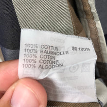 Load image into Gallery viewer, Aquascutum Block Check Long Sleeved Shirt - Small (S) PTP 22"