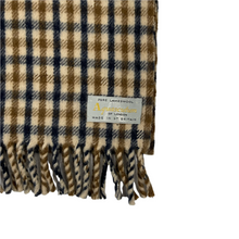 Load image into Gallery viewer, Aquascutum Classic House Check Pure Lambswool Scarf - One Size Fits All