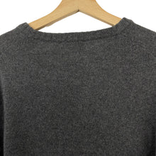 Load image into Gallery viewer, Paul and Shark Grey Crew Neck Wool Sweater - Extra Large (XL) PTP 22.5"