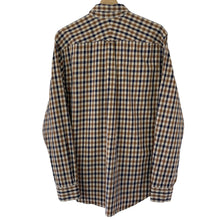 Load image into Gallery viewer, Aquascutum House Check Long Sleeved Shirt - Large (L) PTP 21.5"