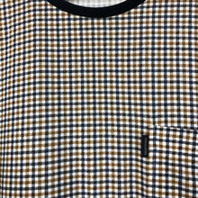 Load image into Gallery viewer, Aquascutum House Check Short Sleeved T-Shirt - Double Extra Large (XXL) PTP 24"