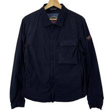 Load image into Gallery viewer, Paul and Shark Dk Navy Pocket Overshirt - Small (S) PTP 20.5"