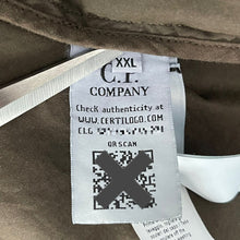 Load image into Gallery viewer, C.P Company Brown Full Zip Pocket Lens Overshirt - Double Extra Large (XXL) PTP 23"