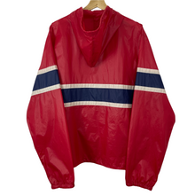 Load image into Gallery viewer, Vintage Red Lacoste Izod Half Zip Cagoule - Large (L) PTP 25"