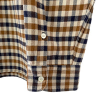 Load image into Gallery viewer, Aquascutum House Check Flannel Long Sleeved Shirt - Double Extra Large (XXL) PTP 23.25"