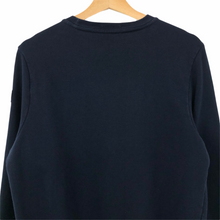 Load image into Gallery viewer, Paul and Shark Navy Crew Neck Logo Sweater - Medium (M) PTP 20"