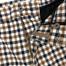 Load image into Gallery viewer, Aquascutum House Club Check Vicuna Shorts - W 36"
