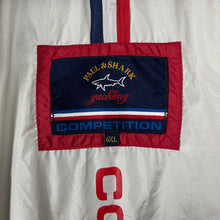 Load image into Gallery viewer, Paul and Shark Blue Down Fill Gilet Body Warmer - Six Extra Large (6XL) PTP 29"