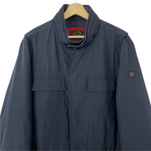 Load image into Gallery viewer, Paul and Shark Navy Multi Pocket Field Jacket - Large (L) PTP 23.5"