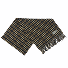 Load image into Gallery viewer, Aquascutum Classic House Check Cashmere / Lambswool Scarf - One Size Fits All