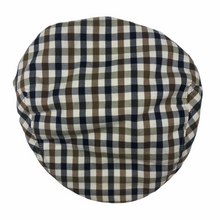 Load image into Gallery viewer, Aquascutum House Check Flat Cap - Small (S)