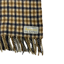 Load image into Gallery viewer, Aquascutum Classic House Check Pure Lambswool Scarf - One Size Fits All