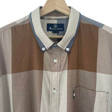 Load image into Gallery viewer, Aquascutum Block Check Long Sleeved Shirt - Triple Extra Large (XXXL) PTP 26.5"