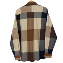Load image into Gallery viewer, Aquascutum Block Check Long Sleeved Shirt - Extra Large (XL) PTP 23"