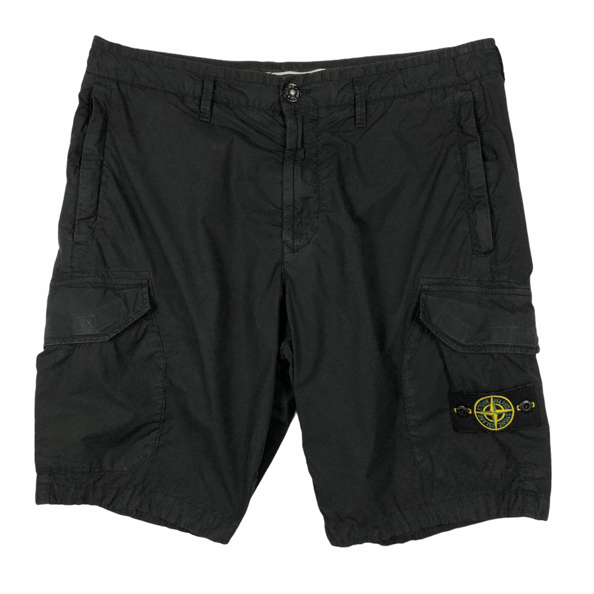 パンツ STONE  20SS Cargo Shorts-Blk/28 993096s.jpg