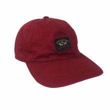 Load image into Gallery viewer, Paul and Shark Red Logo Cap - One Size Fits All